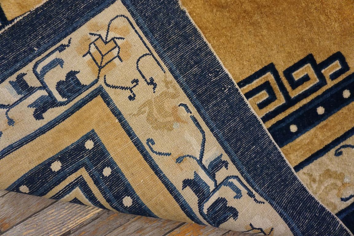 Tapis chinois de Pékin du 19e siècle en vente 2