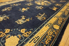 19th Century Chinese Peking Gallery Carpet