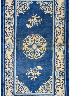 19th Century Chinese Peking Rug