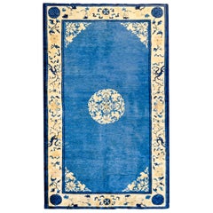 19th Century Chinese Peking Rug