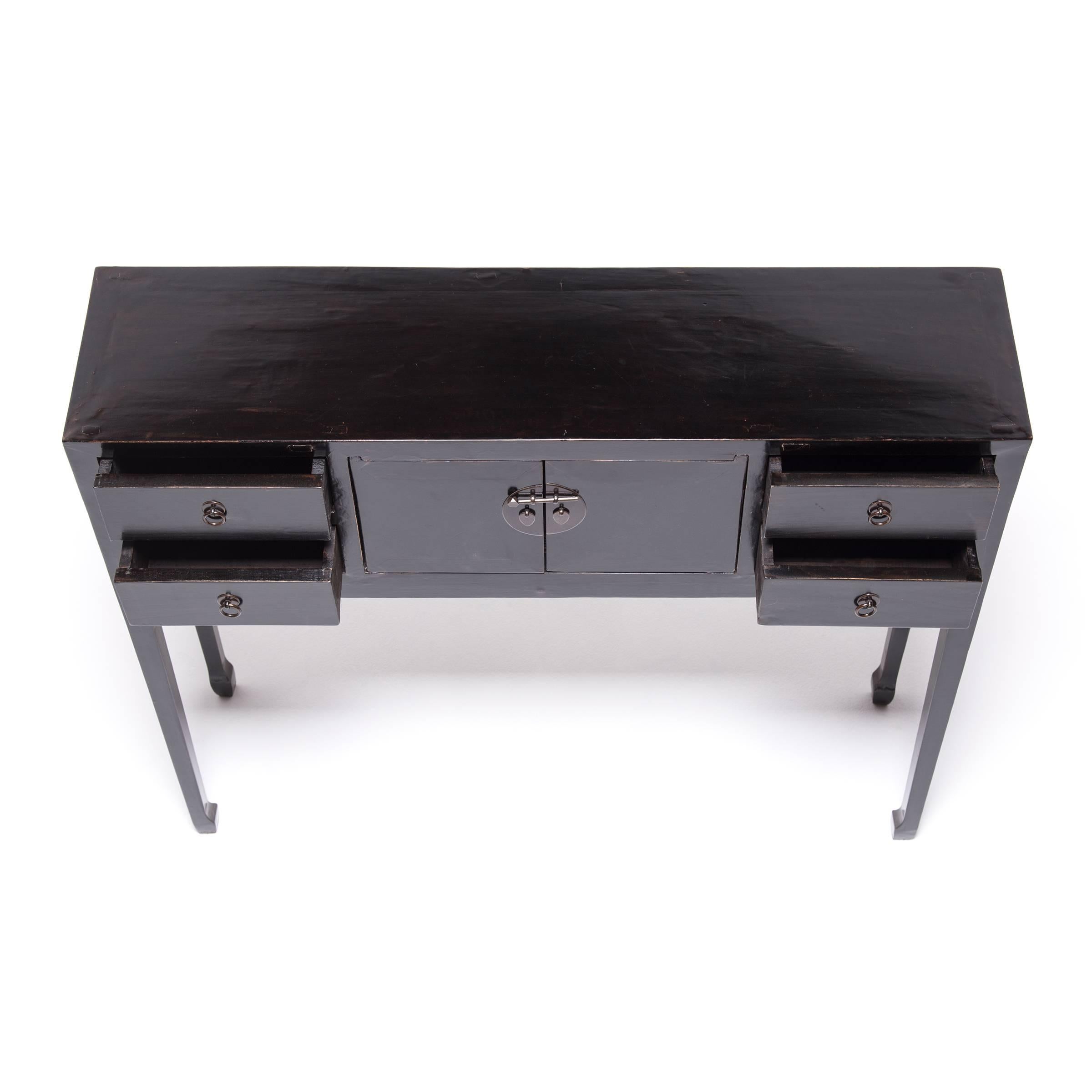19th Century Chinese Petite Altar Console Table 2
