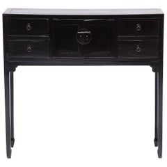 19th Century Chinese Petite Console Table