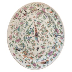 19th Century Chinese Platter