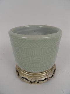 19th Century Chinese Porcelain Brush Pot