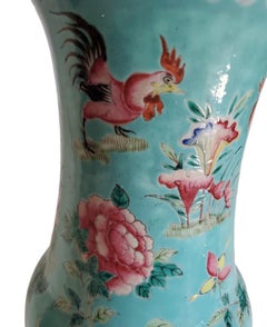 19th Century Chinese Porcelain Lamp