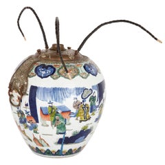 19th Century Chinese Porcelain Opium Jar