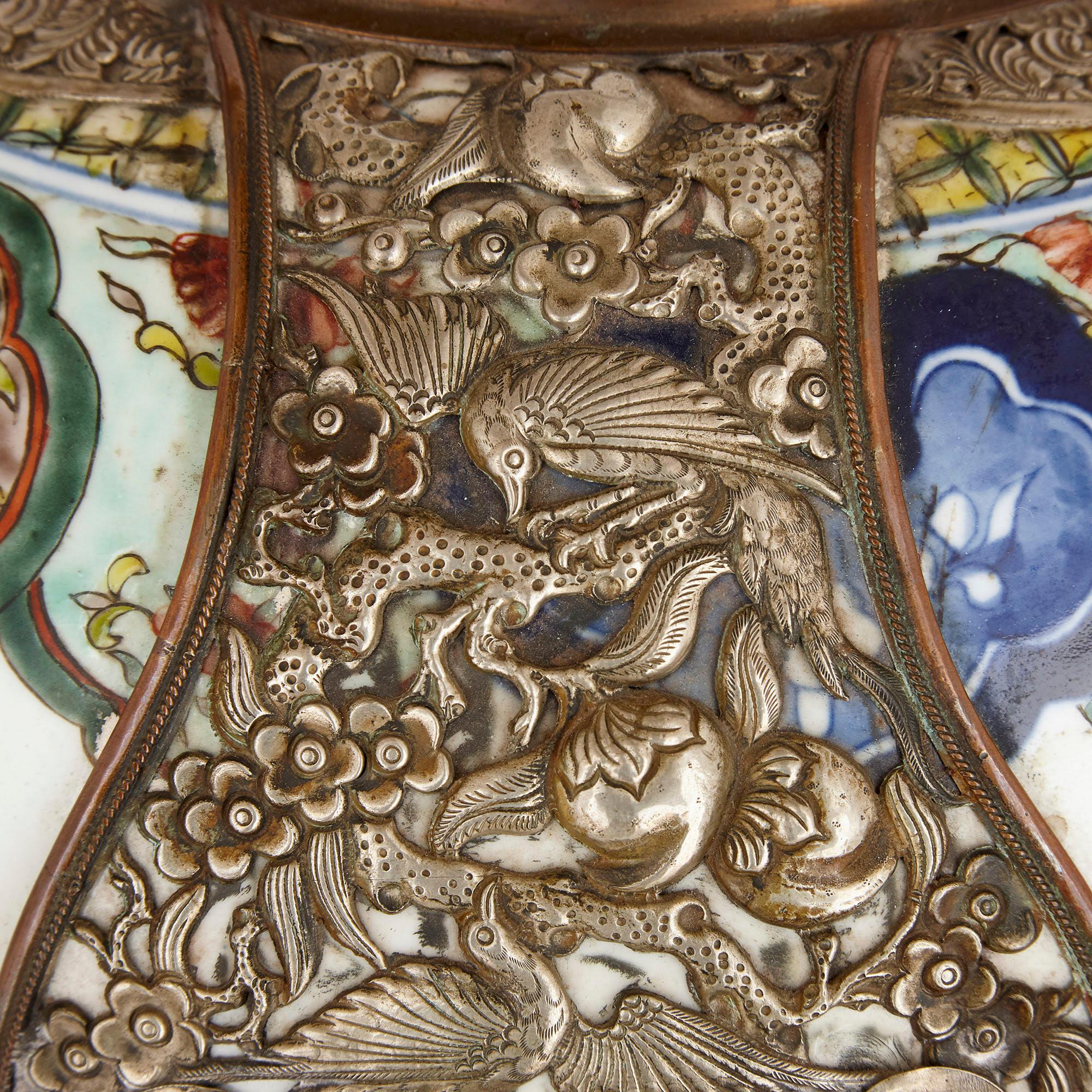 Chinesisches Opiumglas aus Porzellan des 19. Jahrhunderts im Angebot 2