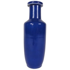 19th Century Chinese Powder Blue Vase