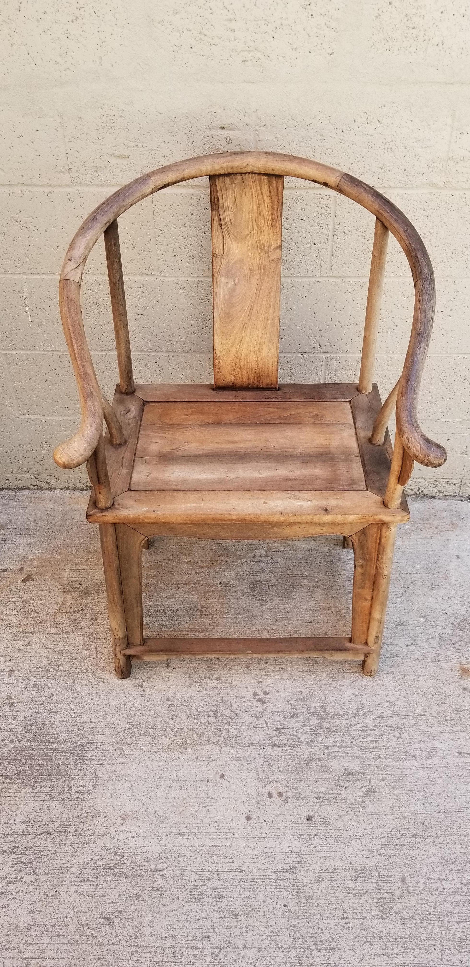 19th Century Chinese Qing Dynasty Chair 2
