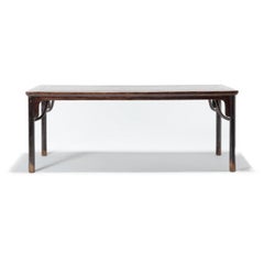 19th Century Chinese Qing Studio Table