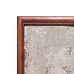 Chinesisches reflektierendes Opium-Tablett aus dem 19. Jahrhundert