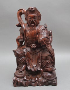 19th Century Chinese root carving