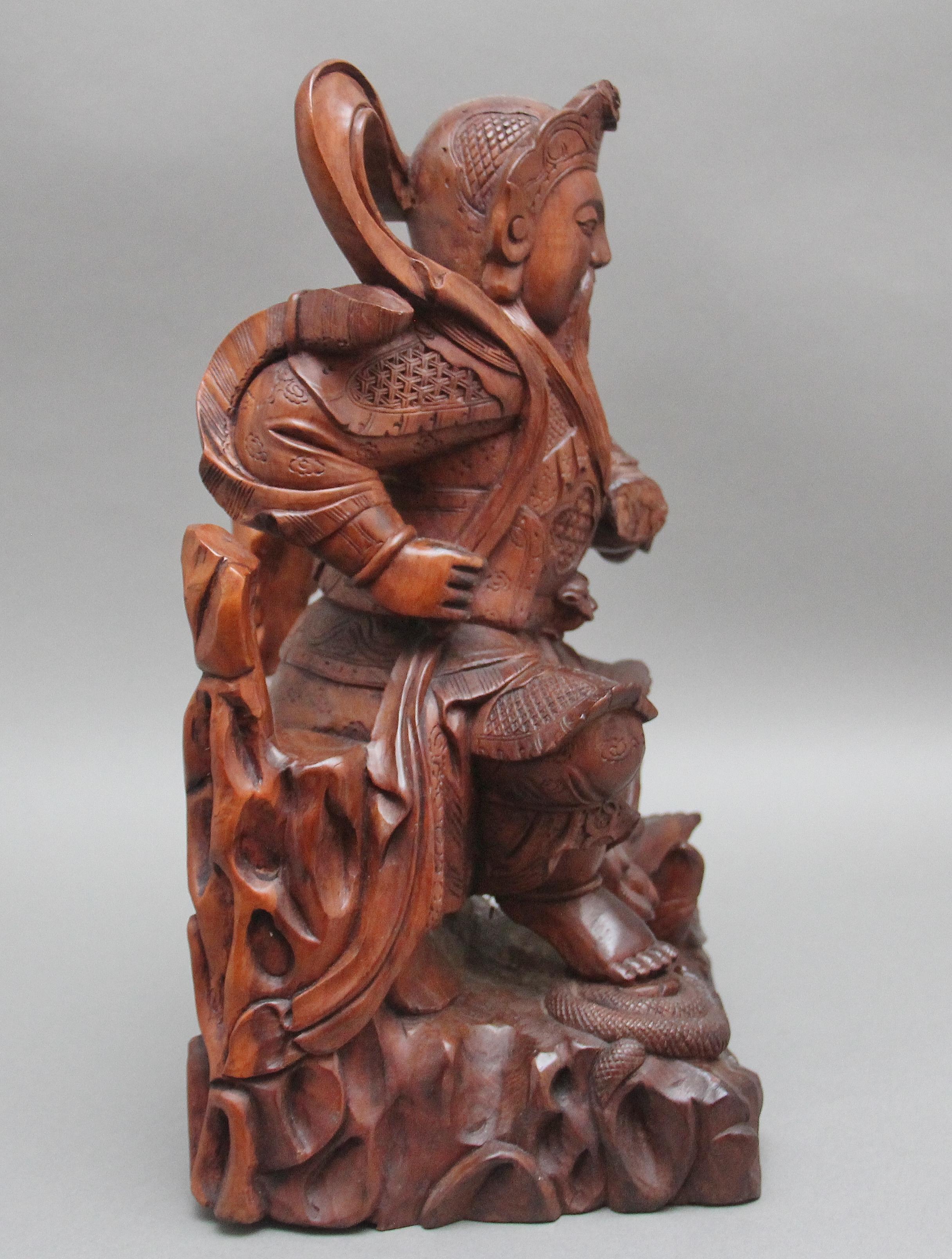 19th Century Chinese root carving In Good Condition For Sale In Martlesham, GB