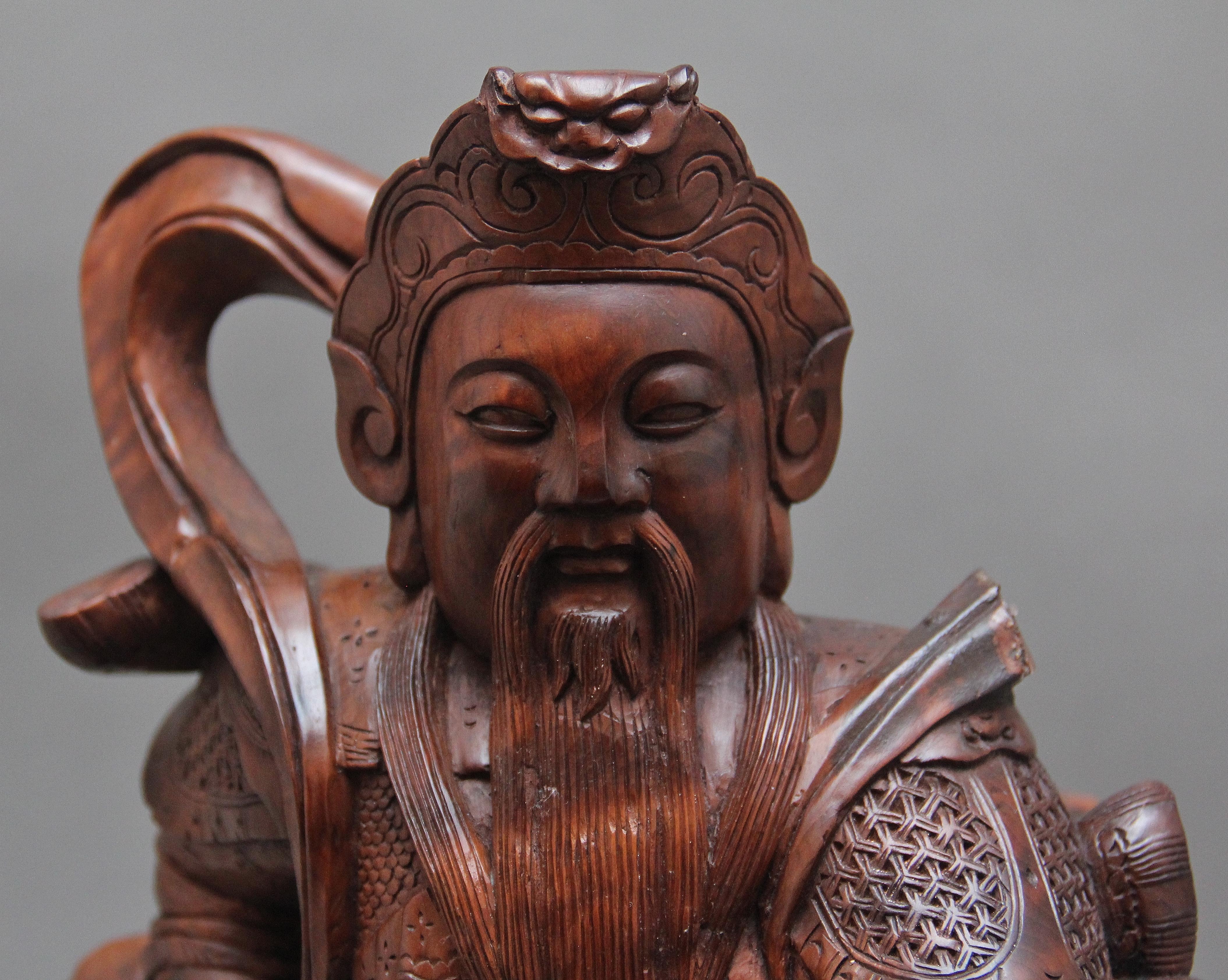19th Century Chinese root carving For Sale 1