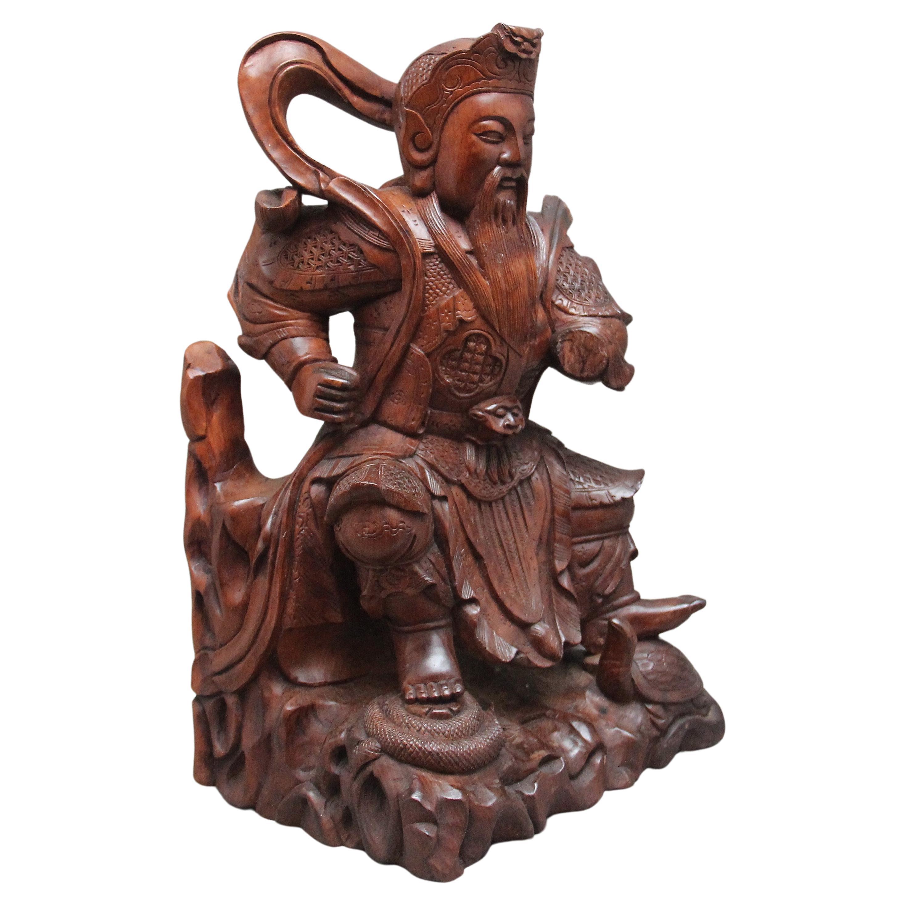 19th Century Chinese root carving For Sale