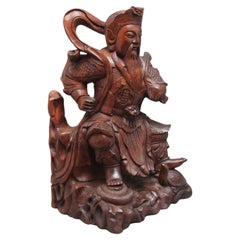 Used 19th Century Chinese root carving