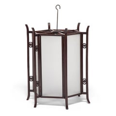 Chinese Six-Sided Prosperity Lantern, c. 1850