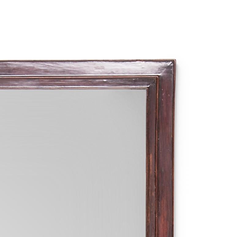 Qing Chinese Scholars' Mirror, c. 1850 For Sale