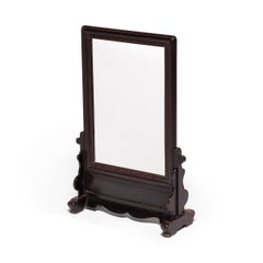 Chinese Table Screen Mirror, c. 1850