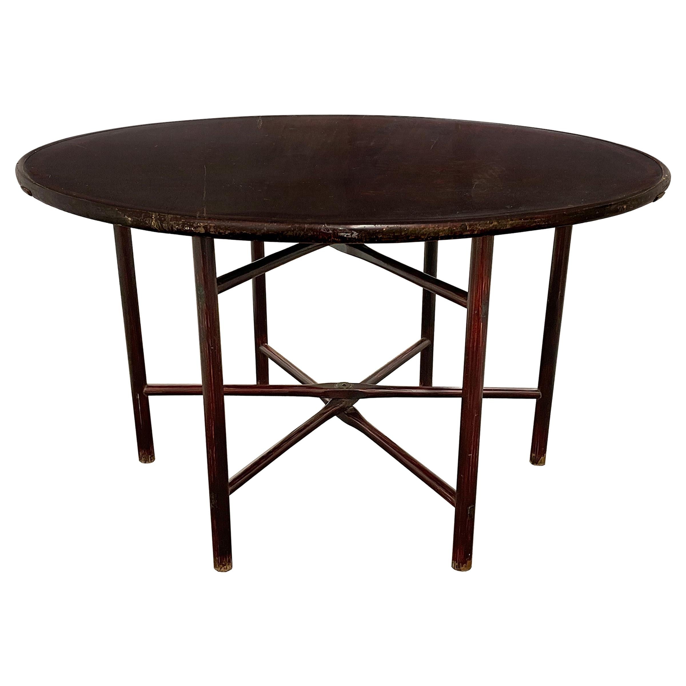 19th Century Chinese Round Table