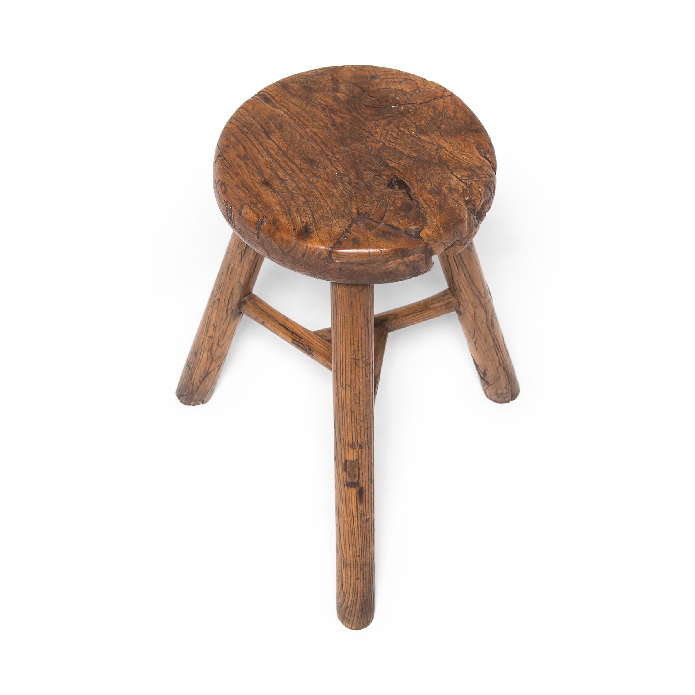 chinese round stool
