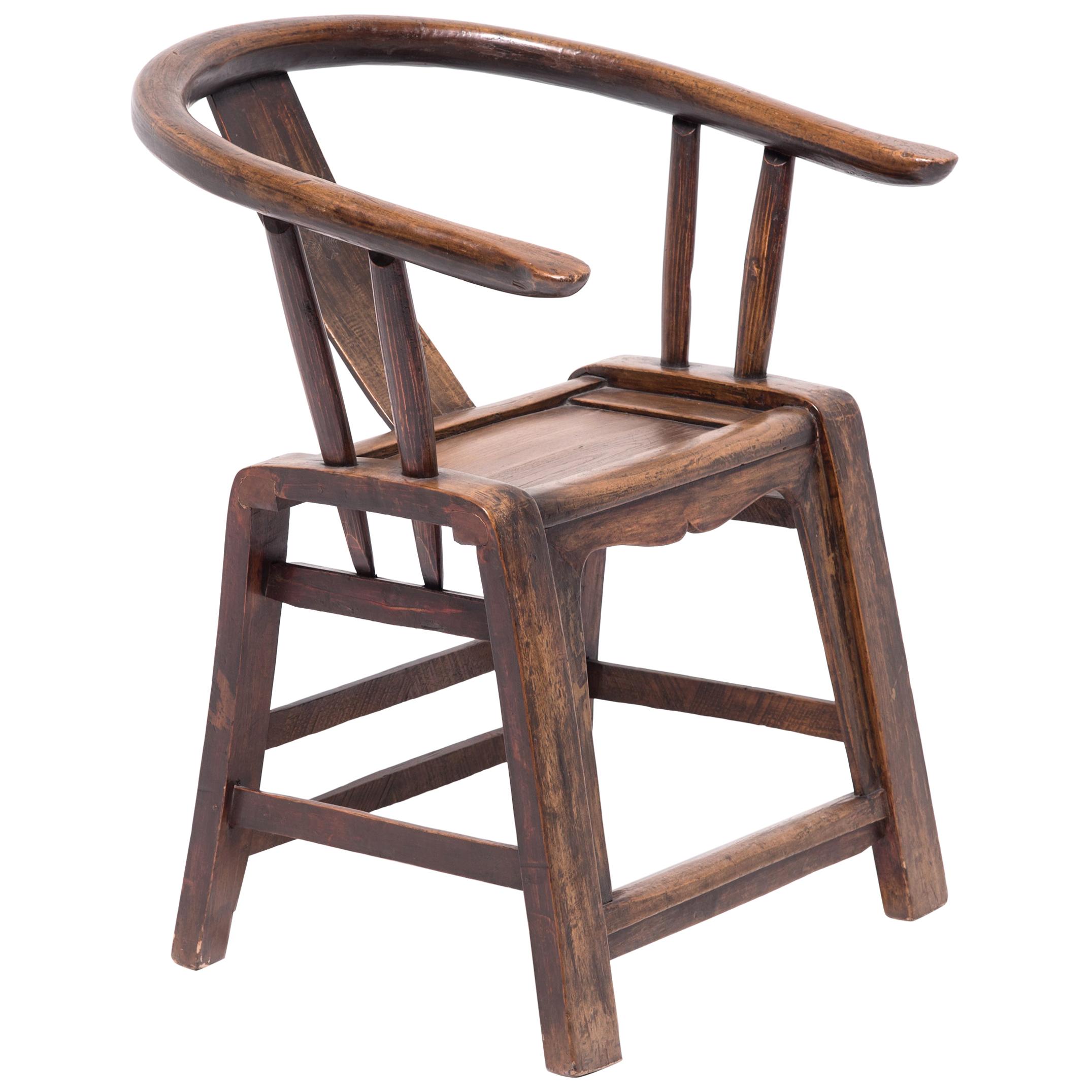 19th Century Chinese Roundback Chair
