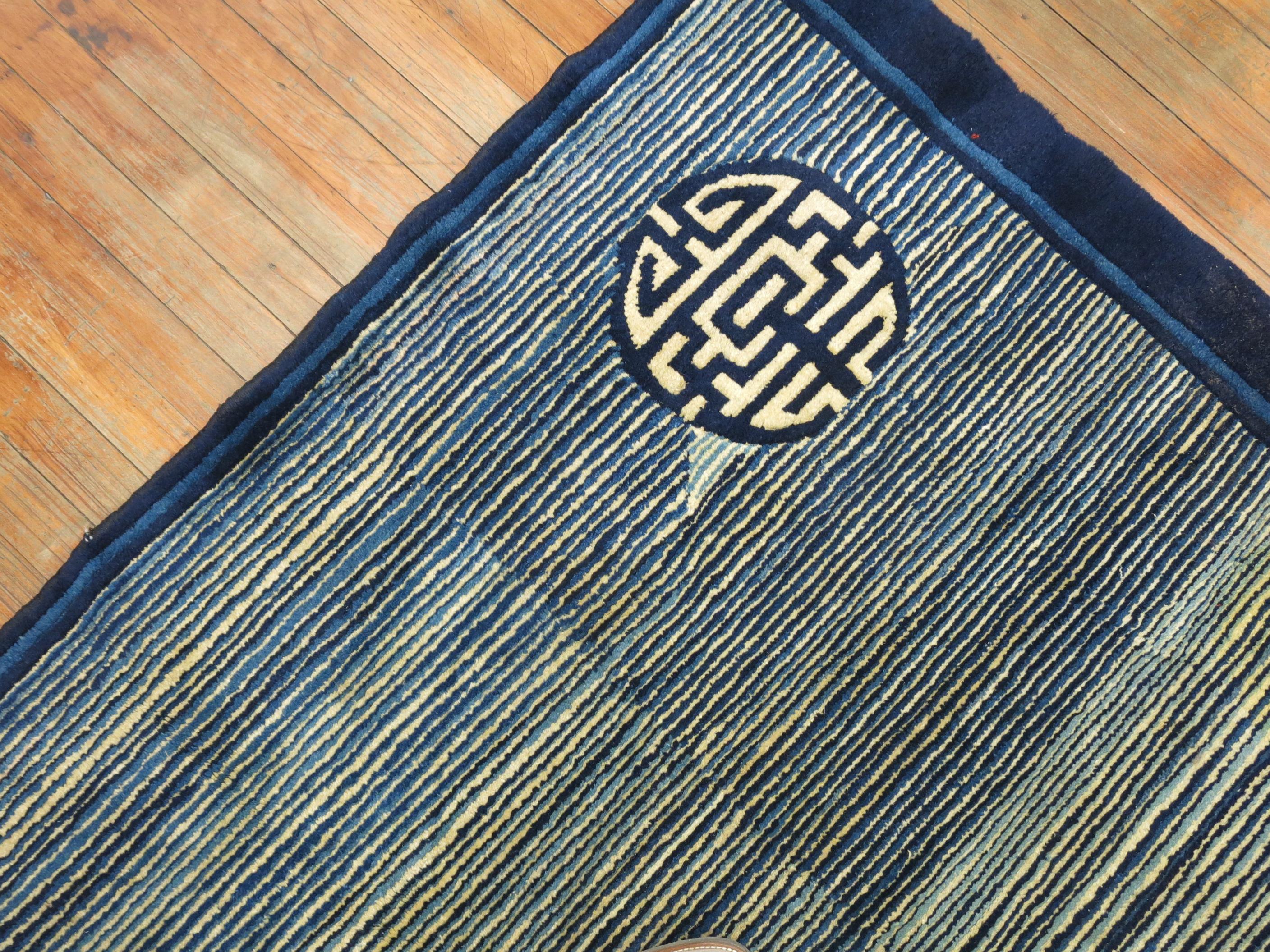 Chinesischer Teppich aus dem 19. Jahrhundert im Angebot 2