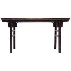 Antique 19th Century Chinese Ruyi Writing Table