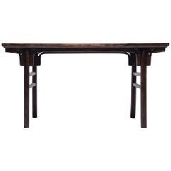 19th Century Chinese Ruyi Writing Table