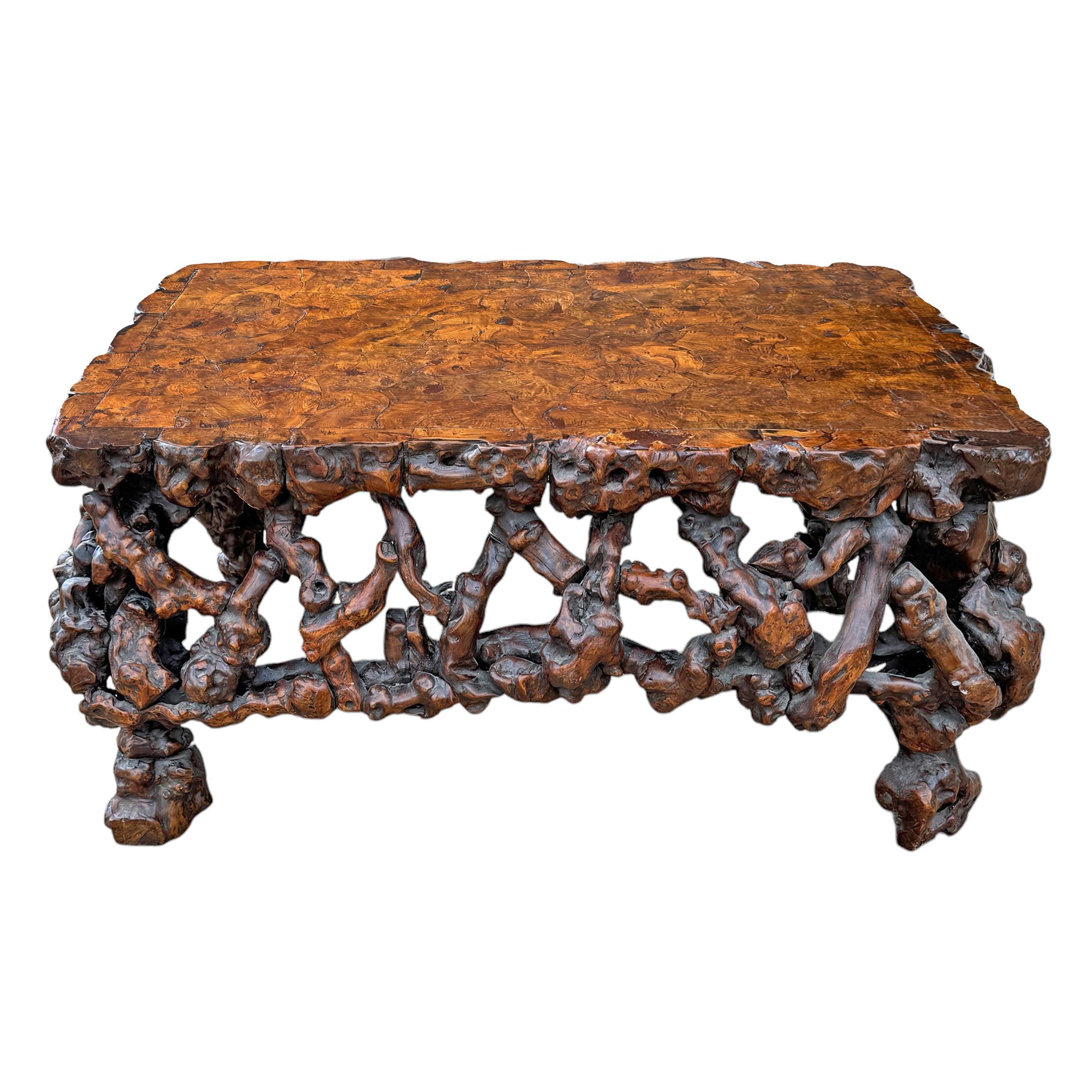 Chinois Table d'érudit chinois du 19ème siècle en vente