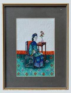 Chinese courtesan