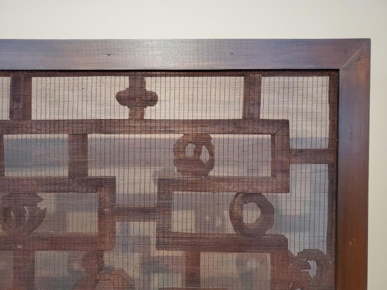 19th Century Chinese Screen For Sale 1