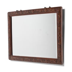 Chinese Scrolling Vines Mirror, c. 1850