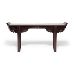Chinese Shallow Altar Table, c. 1850