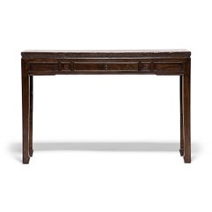19th Century Chinese Shallow Altar Table
