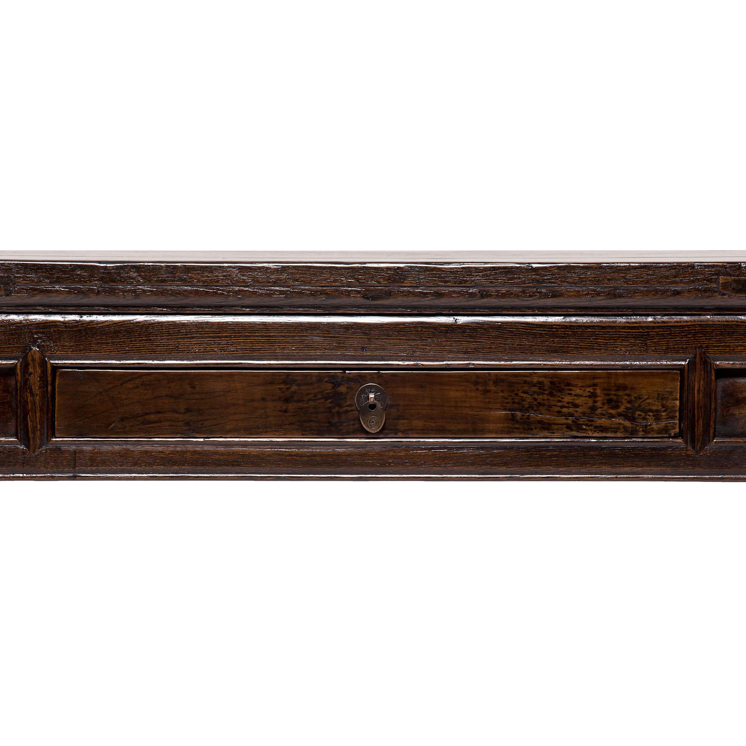 19th Century Chinese Shallow Altar Table 3