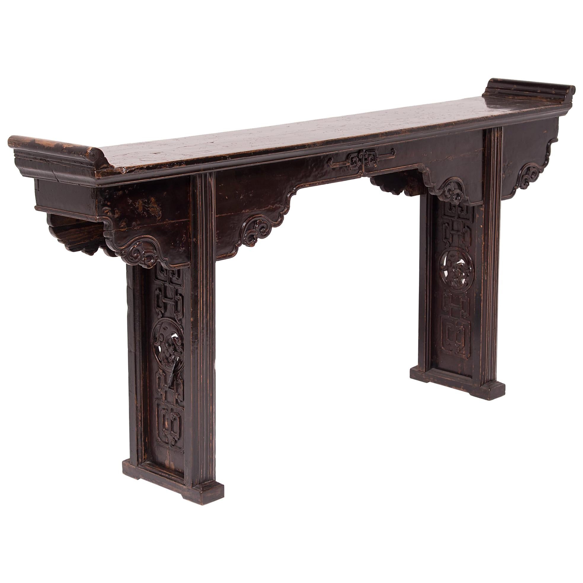 Chinese Shallow Altar Table, c. 1850