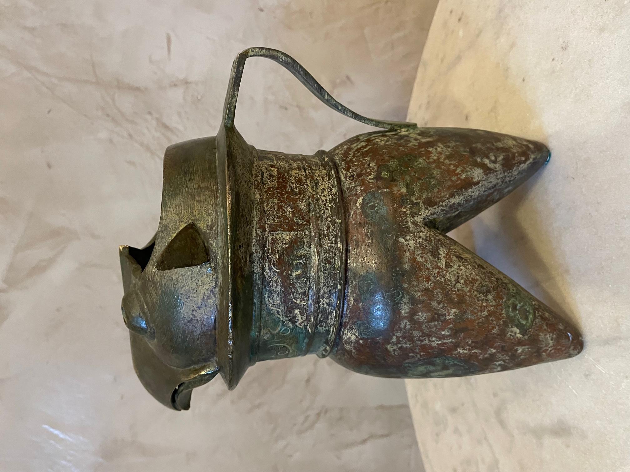 shang dynasty bronze vessels