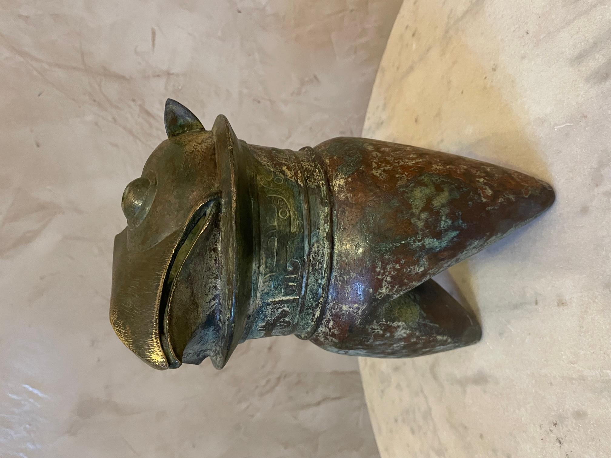 bronze vessels shang dynasty