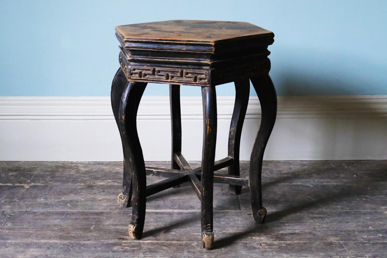Chinese Export 19th Century Chinese Side Table