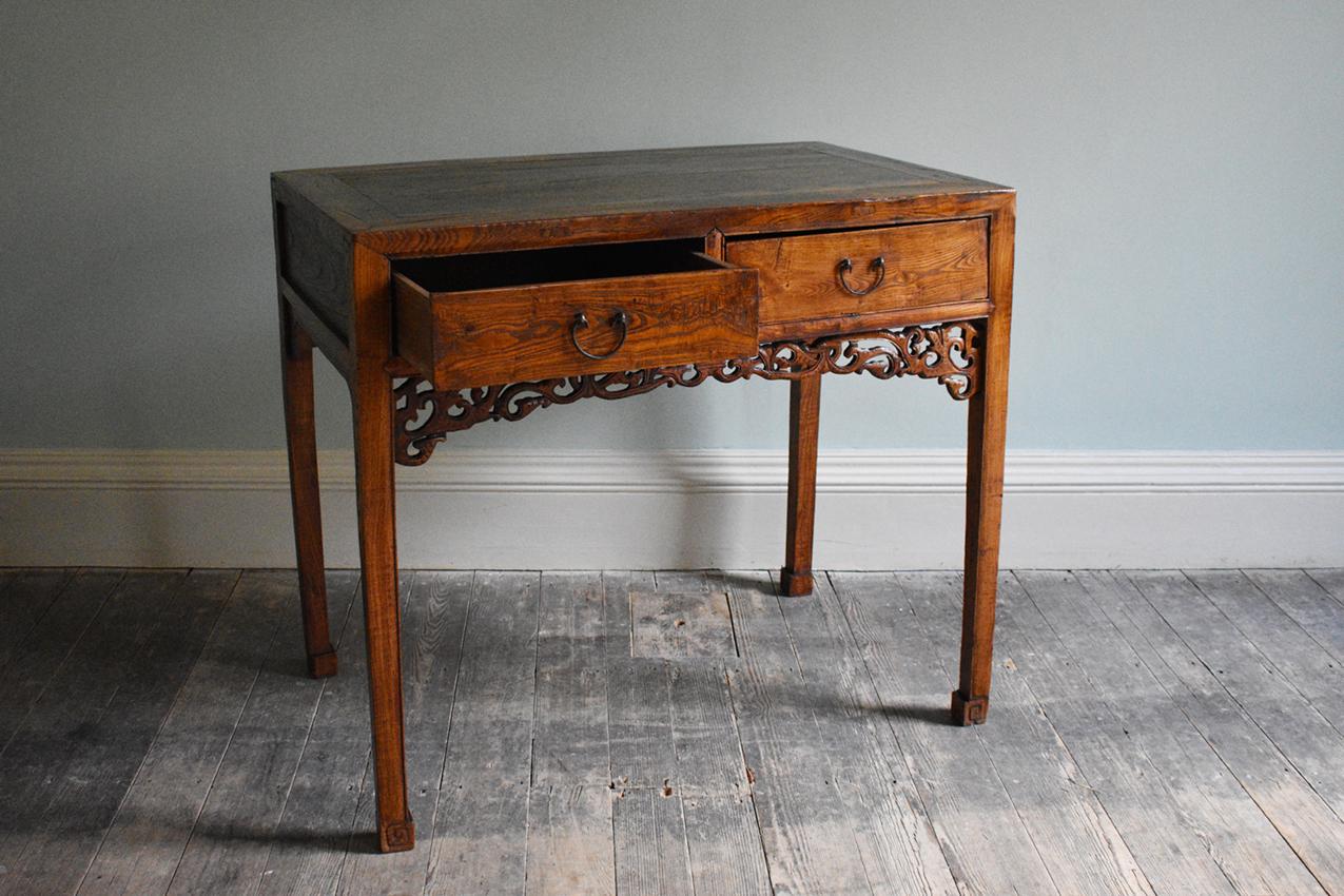 Chinese Export 19th Century Chinese Side Table For Sale