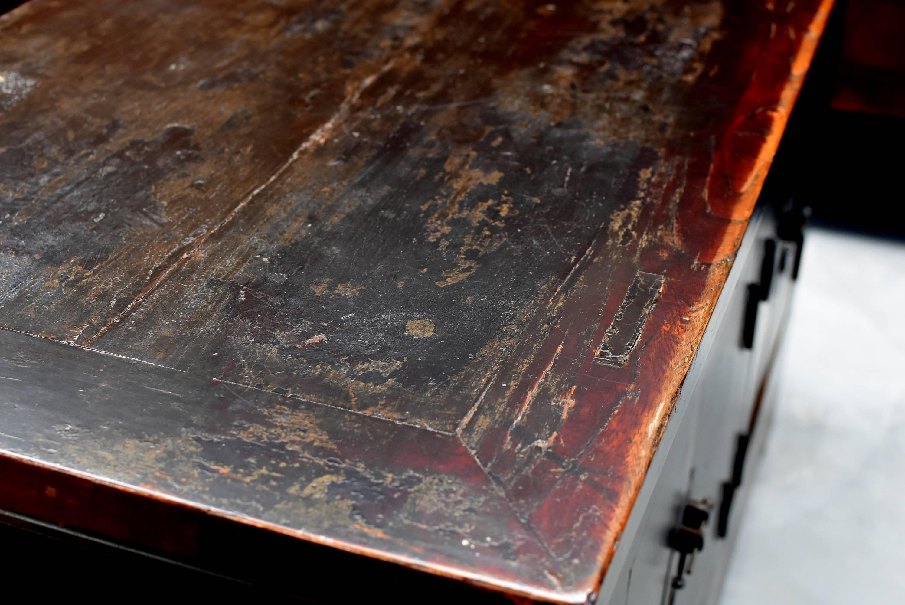 19th Century Chinese Sideboard Chest 14