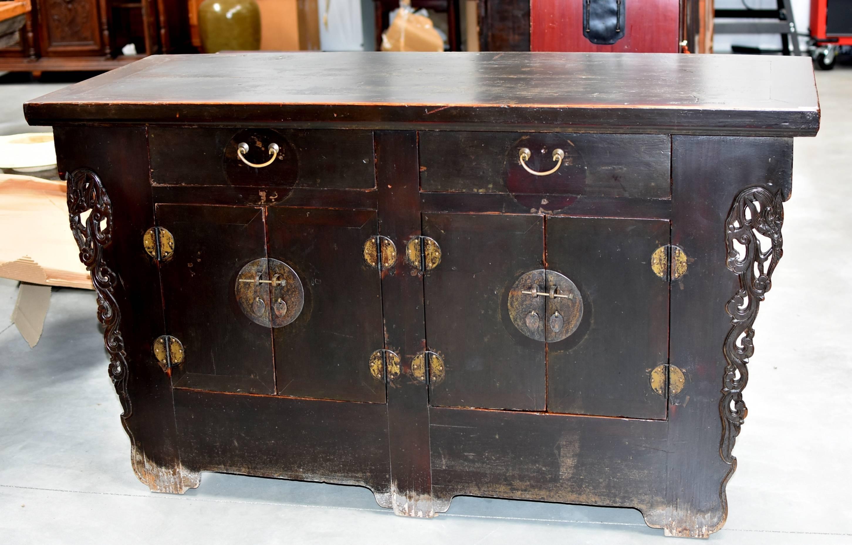Joinery 19th Century Chinese Sideboard Chest