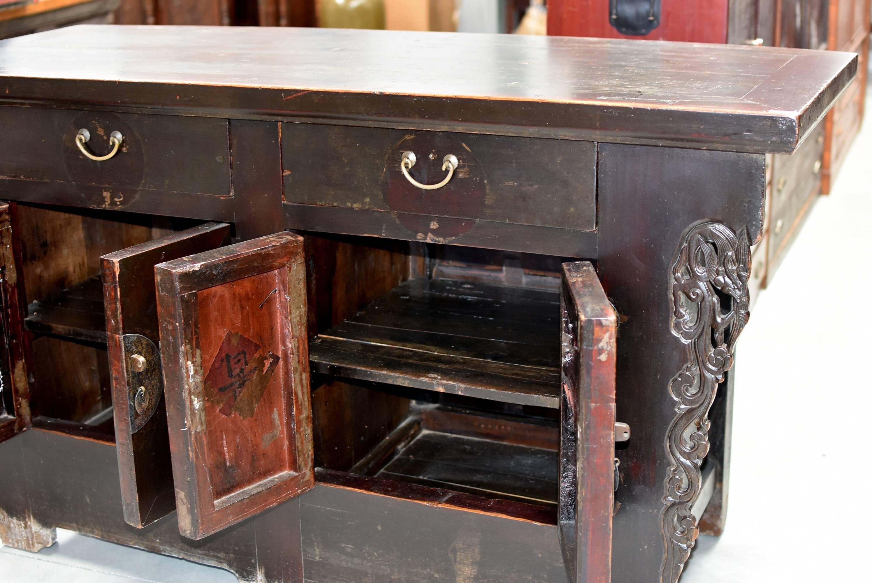 19th Century Chinese Sideboard Chest 2