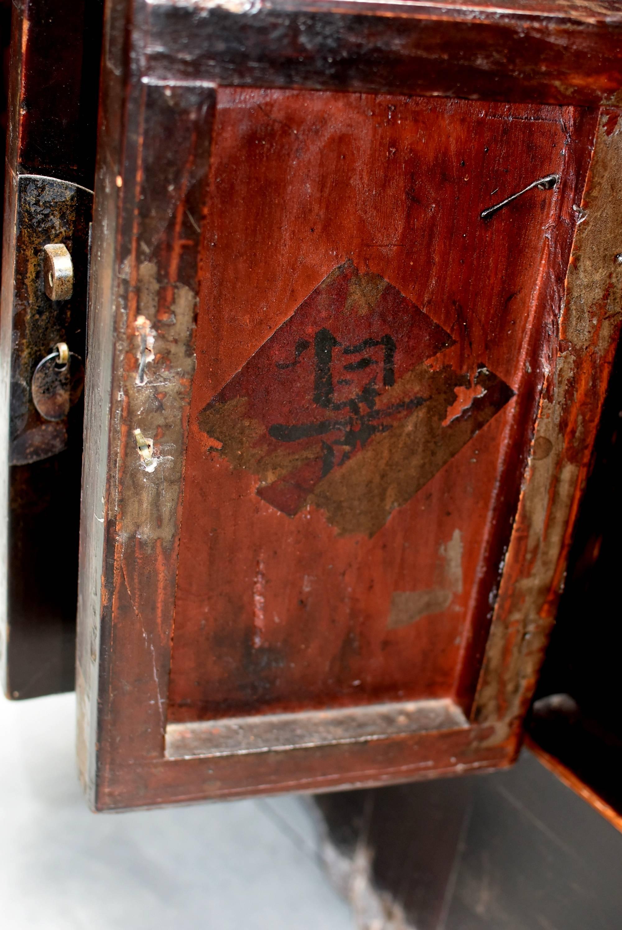 19th Century Chinese Sideboard Chest 3