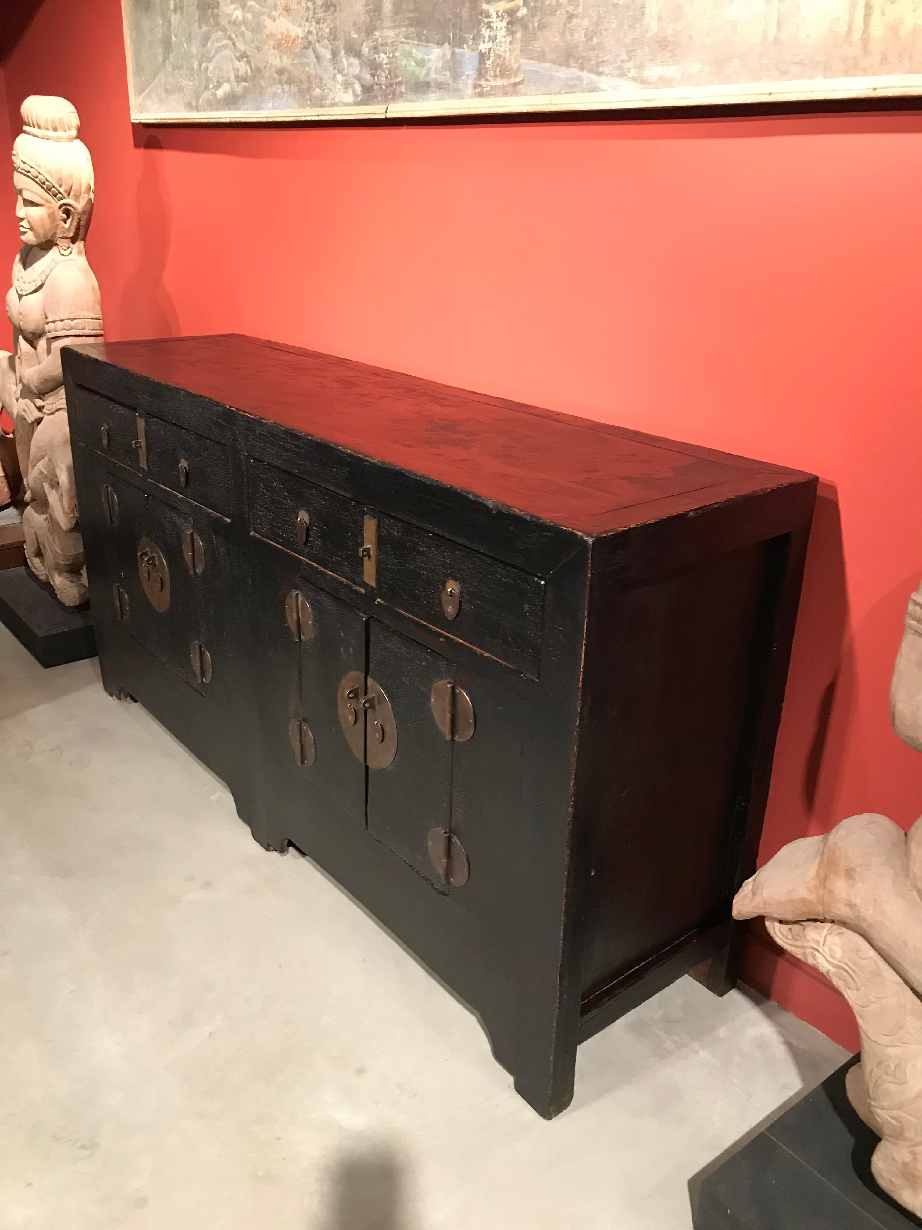 chinese antique sideboard
