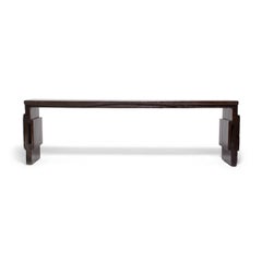 19th Century Chinese 'Sleeping Dragon' Altar Table
