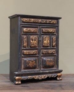 19th Century Chinese Small Altar Cabinet
