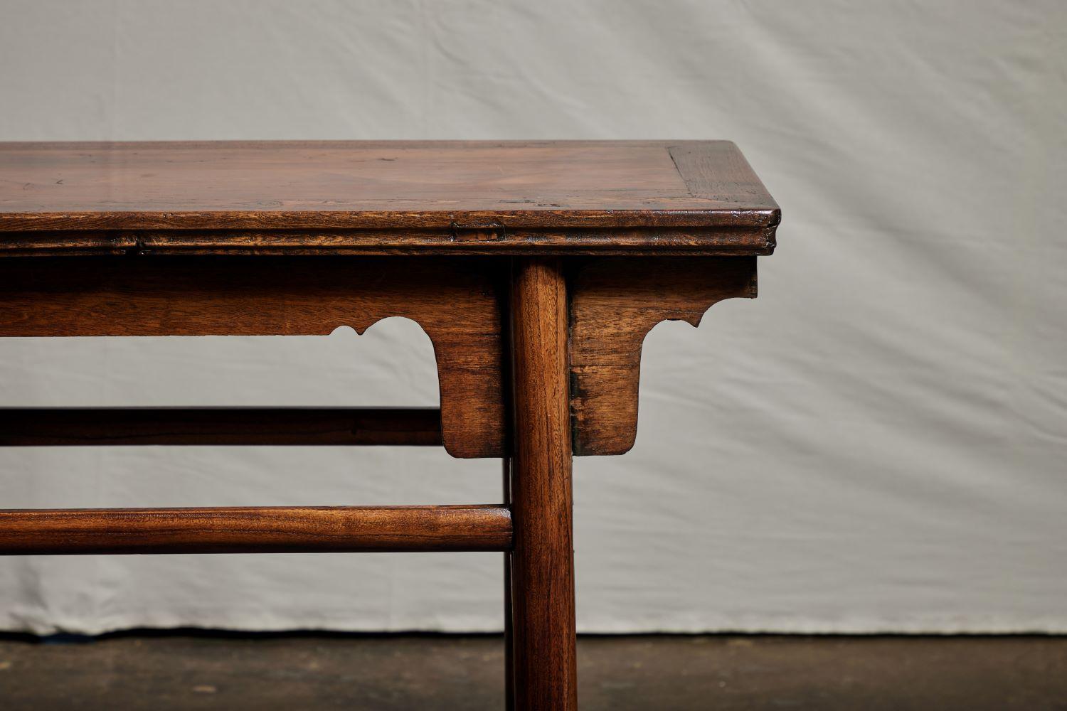 Wood 19th Century Chinese Small Altar Table