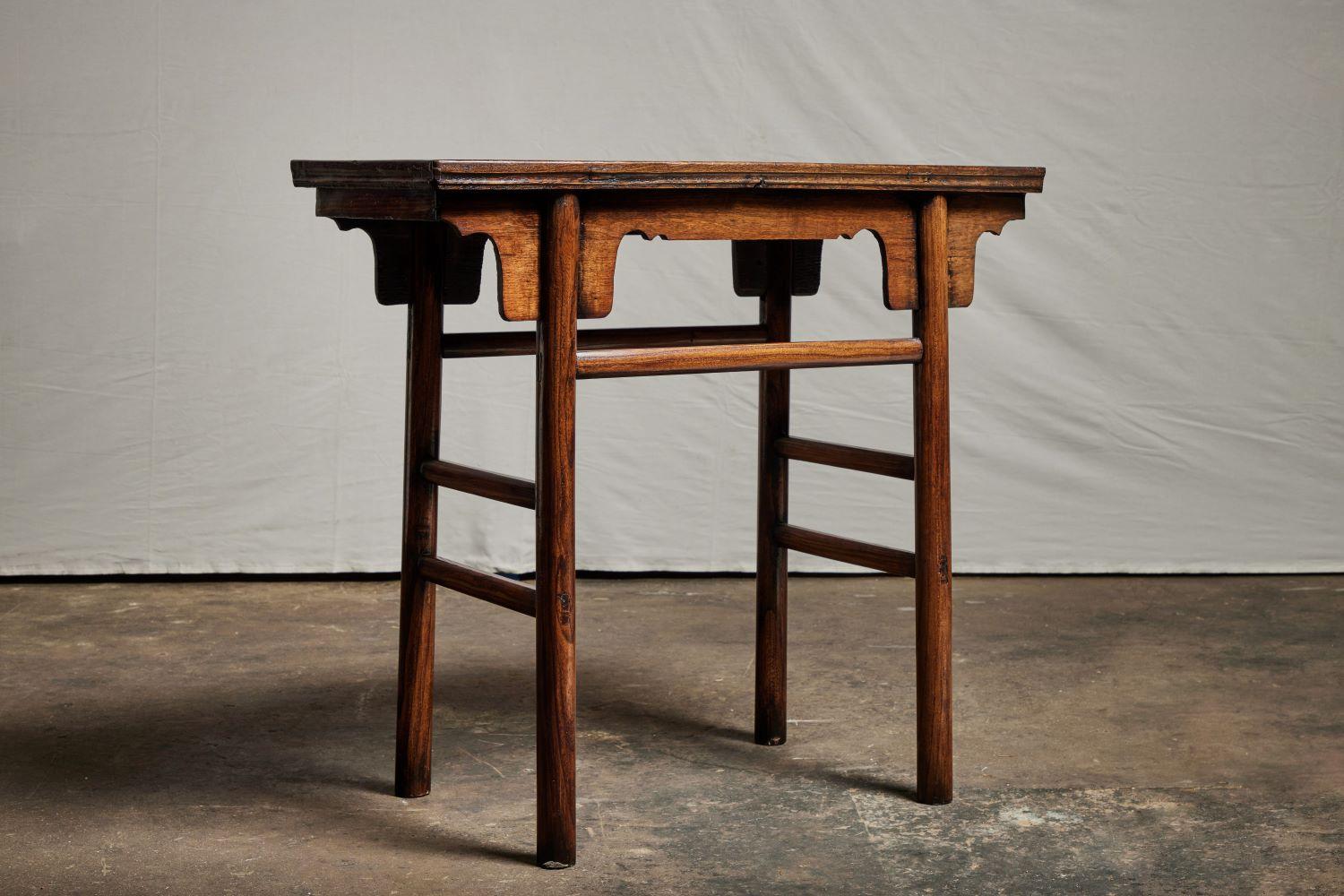 19th Century Chinese Small Altar Table 3